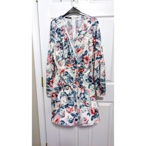 Quiz floral mini dress, size 12
